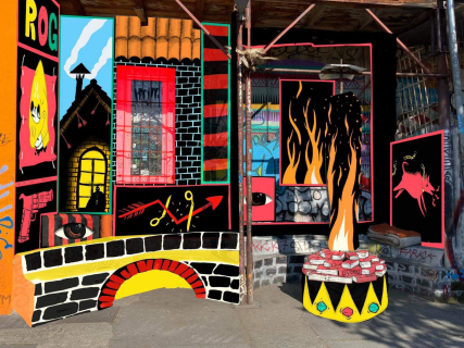 Marco Galli - Kulturiti dvoru (2021)