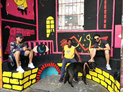 Marco Galli - Kulturiti dvoru (2021)