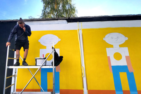 Mazen Kerbaj - Gaza Boy (2023)