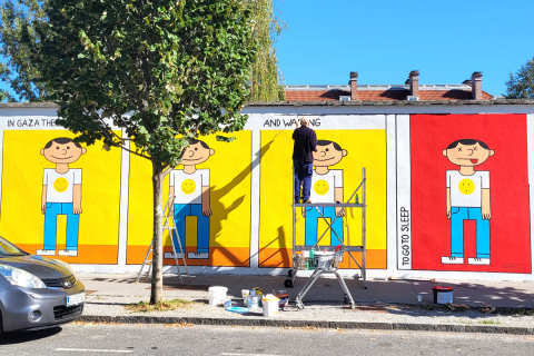 Mazen Kerbaj - Gaza Boy (2023)