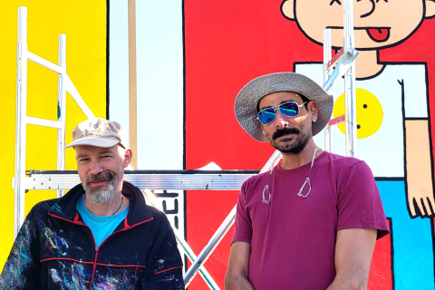 Mazen Kerbaj - Gaza Boy (2023)