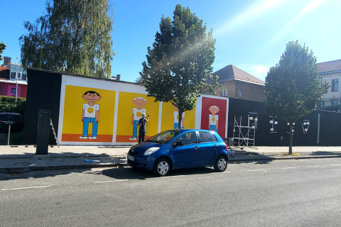 Mazen Kerbaj - Gaza Boy (2023)