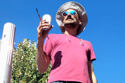 Mazen Kerbaj - Gaza Boy (2023)