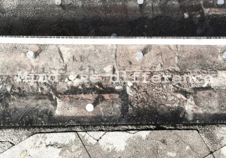 Mednarodni študeti, udeleženci bianala delavnice Prostor v spremembi - Misli stopnišče / Mind The Stairs (2019)