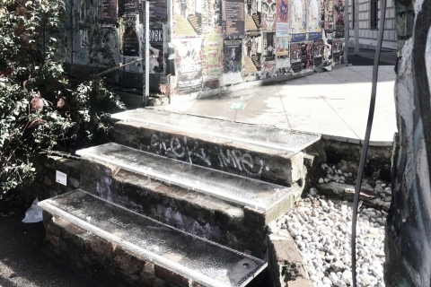 Mednarodni študeti, udeleženci bianala delavnice Prostor v spremembi - Misli stopnišče / Mind The Stairs (2019)