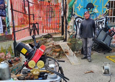 Silvo Metelko & Jaka Kušar - Misli stopnišče (2022)