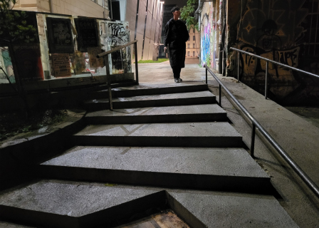 Silvo Metelko & Jaka Kušar - Misli stopnišče (2022)