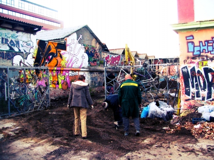 Škratov vrt (Prihod bibliobusa) (2007)