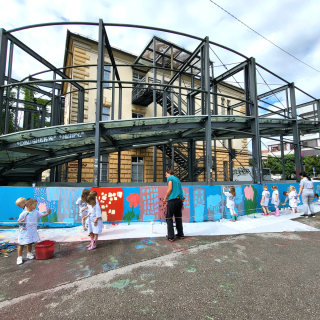 Skupina Krtki (Vrtec Vodmat) - Čebele v mestu (2023)