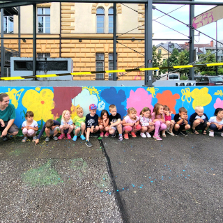 Skupina Krtki (Vrtec Vodmat) - Čebele v mestu (2023)