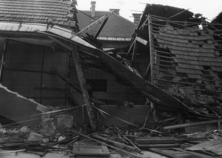 Stavbe po zasedbi Metelkove