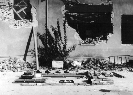 Stavbe po zasedbi Metelkove