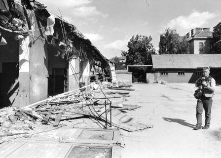 Stavbe po zasedbi Metelkove