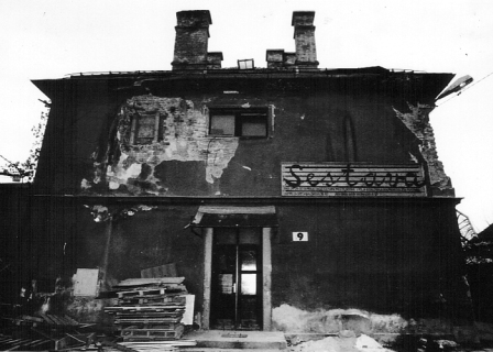 Stavbe po zasedbi Metelkove