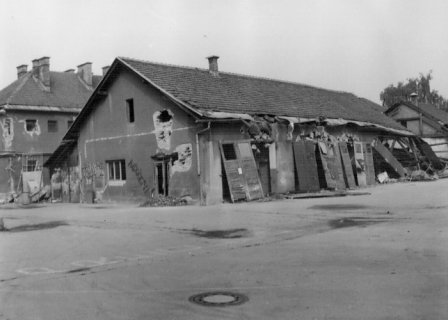 Stavbe po zasedbi Metelkove