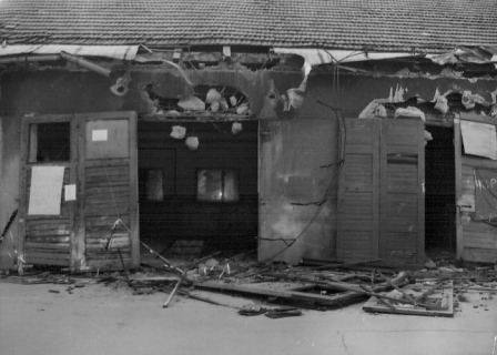 Stavbe po zasedbi Metelkove