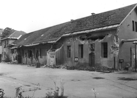 Stavbe po zasedbi Metelkove