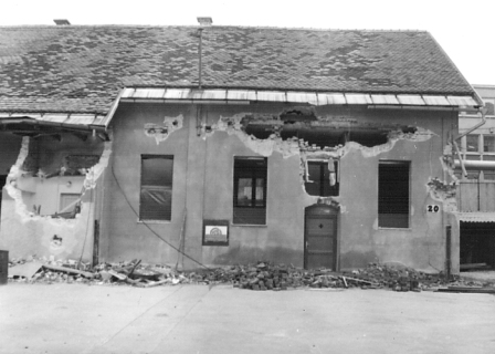 Stavbe po zasedbi Metelkove