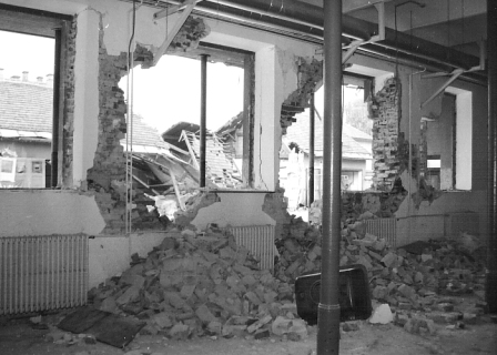 Stavbe po zasedbi Metelkove