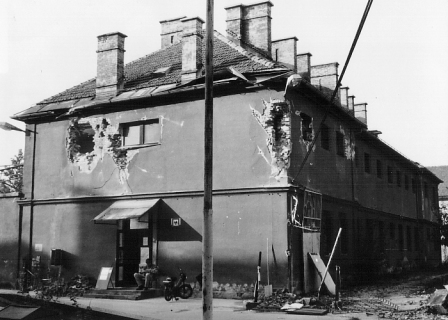 Stavbe po zasedbi Metelkove