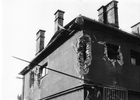 Stavbe po zasedbi Metelkove