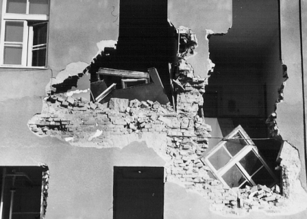 Stavbe po zasedbi Metelkove