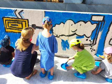 Švigci, Metulji in Medvedki (Vrtec Vodmat) - Piece Of Cake - drugič! (2022)