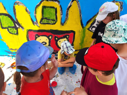 Švigci, Metulji in Medvedki (Vrtec Vodmat) - Piece Of Cake - drugič! (2022)