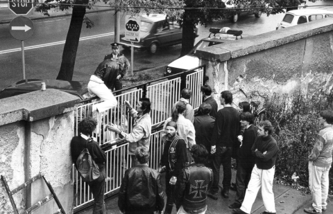 Zasedba, Metelkova, 1993