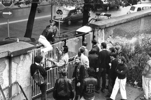 Zasedba, Metelkova, 1993