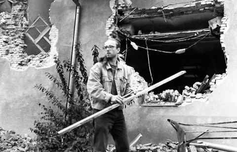 Zasedba, Metelkova, 1993