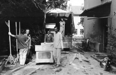 Zasedba, Metelkova, 1993