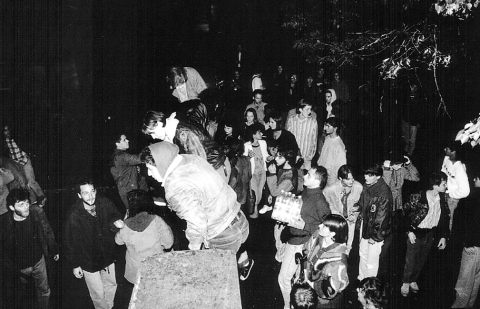 Zasedba, Metelkova, 1993