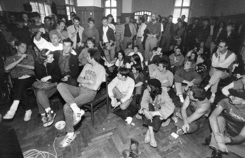 Zasedba, Metelkova, 1993