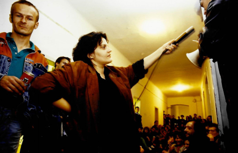 Zasedba, Metelkova, 1993