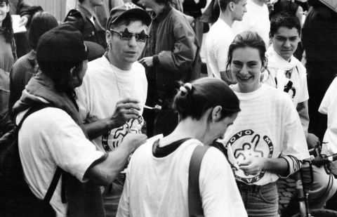 Zasedba, Metelkova, 1993